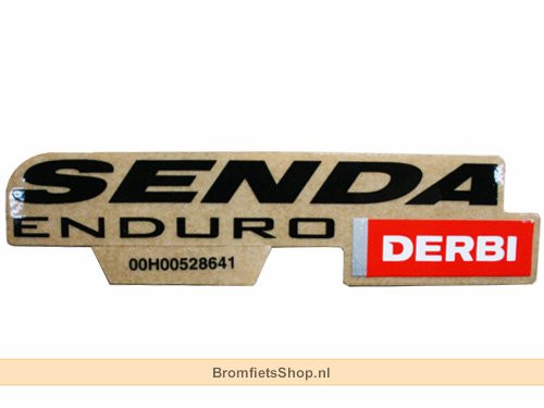 Sticker Derbi