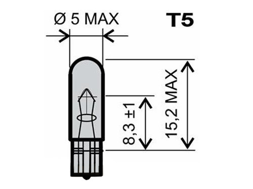 BULB 12V.2,31W