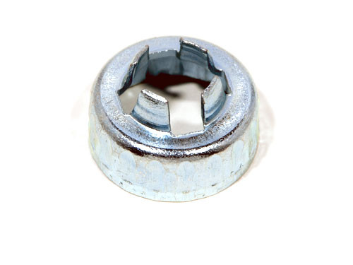 Cap for rear wheel fixing nut