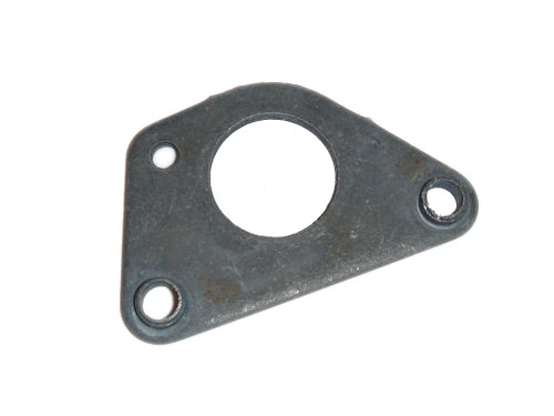 Plate for oil pump belt