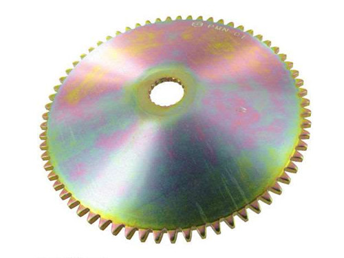 FIXED HALF PULLEY RUN,EXTR,SKP U