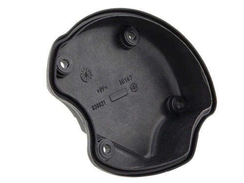 Plastic exhaust cover x transmis. cover