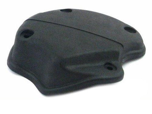 Plastic exhaust cover x transmis. cover