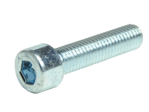 Cilinderbout met binnenzeskant DIN 912 M10x20 8.8 Verzinkt