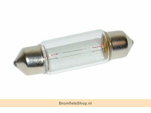 Lamp Buis 6V 10W