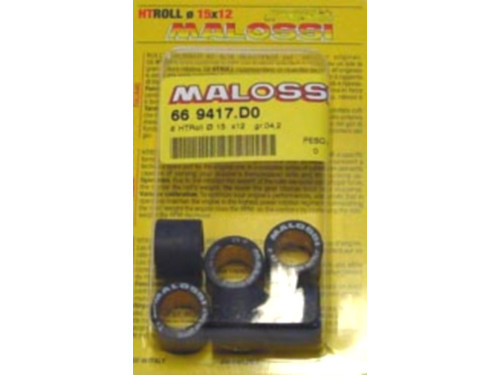Malossi Variateur Rollen Set 15x12mm 4.2 Gram