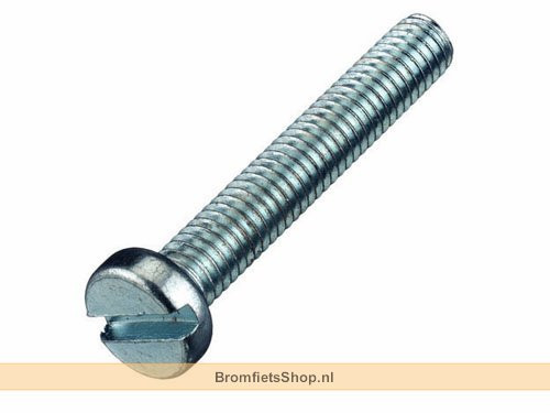 Metaalschroef Verzonken M6x25