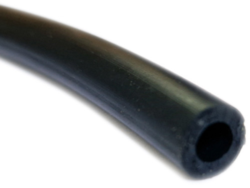 Benzineslang Zwart 7x12.5mm 100cm Rubber
