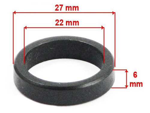 Begrenzingring 22x27x6mm Morini