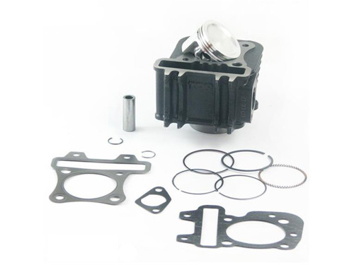 Top Performance Cilinder Kit Piaggio 4T 49.0mm