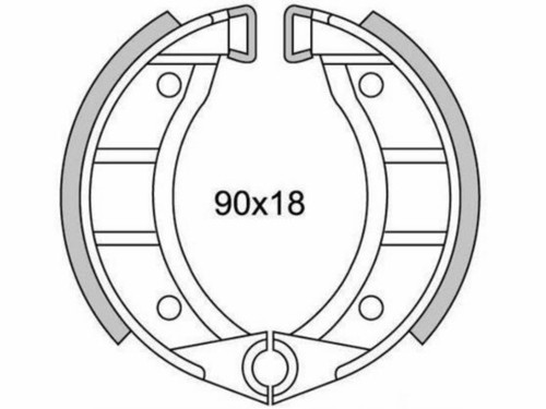 Newfren Remsegment Set Type GF0151