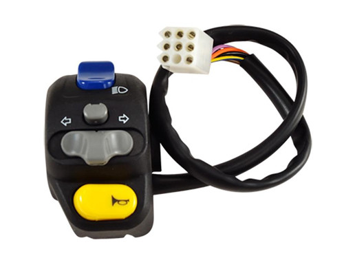 Stuurschakelaar Links Motorhispania RYZ/RX 50 / Peugeot Speedfight/Squab/Trekker/Viva City/XPS/XR6