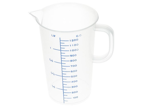 Maatbeker 1.2Liter Universeel