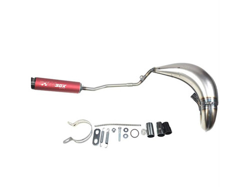 Tecnigas E-Nox Evo-2 Steel Blank + Demper Rood Sherco SM-R/SE-R