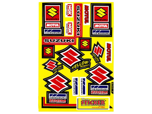 Sponsor Kit Suzuki