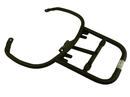 Achterdrager Topkoffer Zwart (A-kwaliteit) Vespa Primavera/Sprint