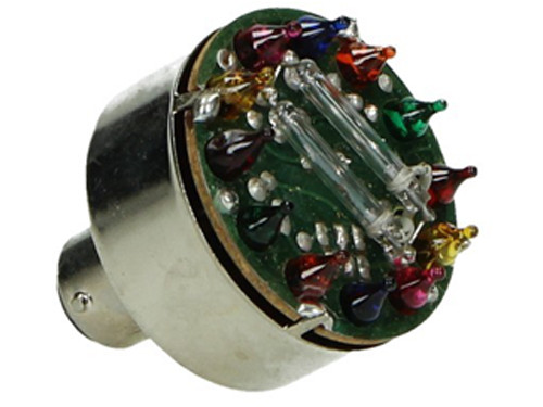 laser magic 12v lamp achterlicht dubbel flits m0-2