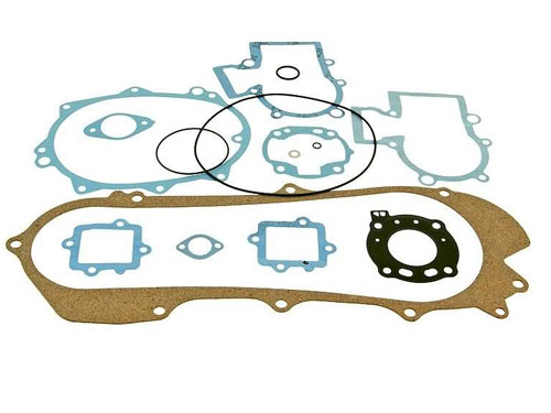 Artein Pakking Set Compleet Motorblok Morini LC 2000>