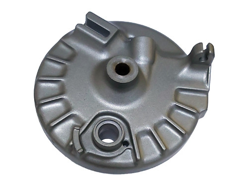 Plaat Remschoen Yamaha BW