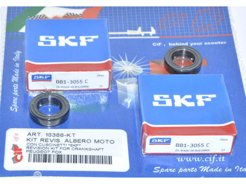 CIF Lager + Keerring Set Krukas Peugeot Fox