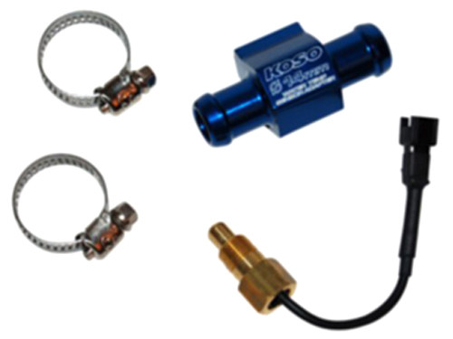 Koso Temperatuur Sensor 18mm Slang Universeel