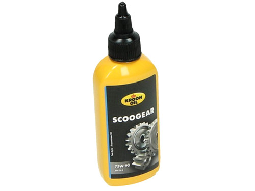 Kroon Transmissie Olie 75W90 Full Synthetisch Fles 100ml Scooter