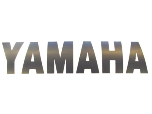 Falko Sticker Onderspoiler Zwart Yamaha Aerox
