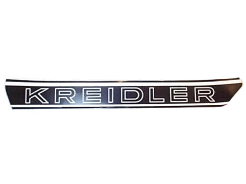 Tankstripset/Tankstikkerset/Tankset Zwart/Wit Kreidler