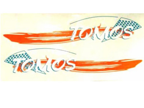 Stickerset Standaard Tomos Falko 