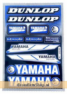 Sponsor Kit Yamaha/Dunlop 11-delig