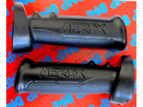 Handvat Set Zwart Yamaha Aerox