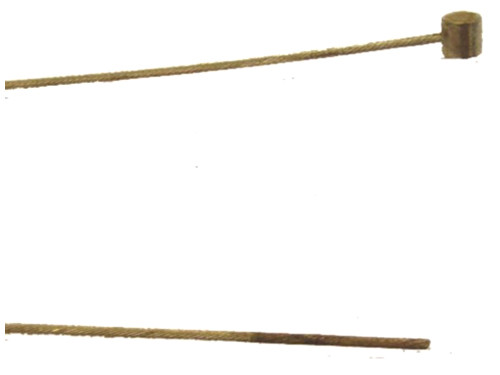 Koppeling/Remkabel Binnenkabel koppeling ronde nippel