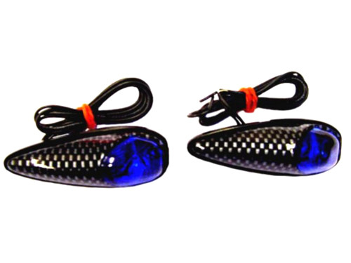 beetle light carbon/blauw/wit