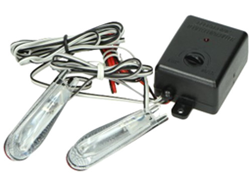 Stroboscoop Lamp Set Wit Variabel Universeel
