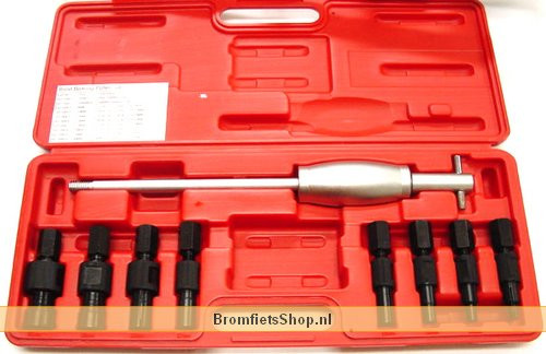 Lager Trekker Set Inwendig 9-Delig