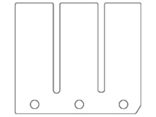 Malossi VL5 Membraan Plaat Set Carbon 6-Kleps Honda MT/MB/MTX-OT 80
