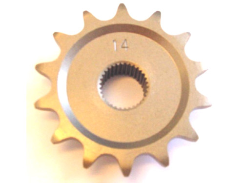 voortandwiel/voorkettingwiel 14 tands 1/2*3/16