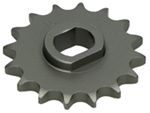 voortandwiel/voorkettingwiel 16 tands ks80/125/175