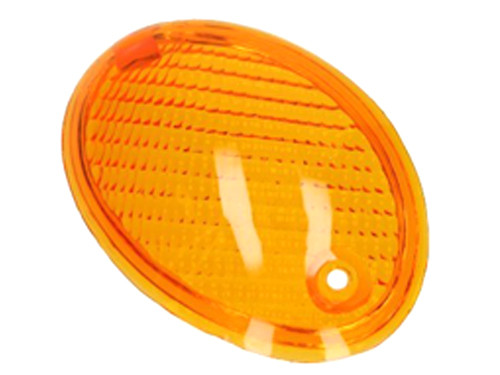 Glas Knipperlicht Links Voor Oranje Yamaha Neo