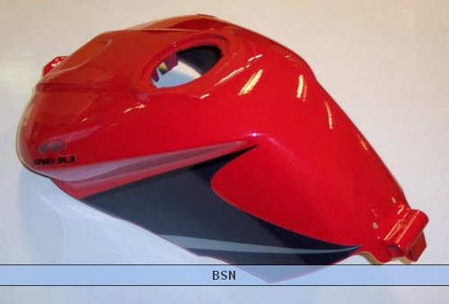 Tank-Cover Rood RS2