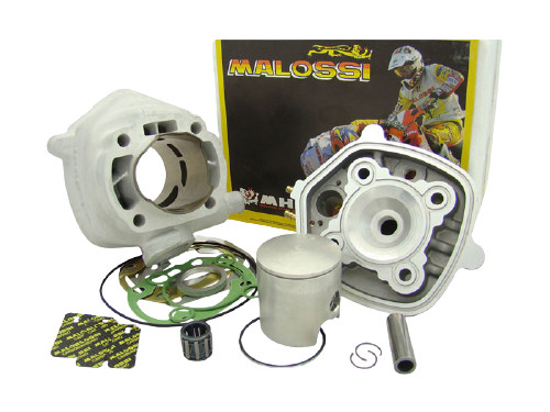 Malossi MHR Cilinder Kit 47.6mm 70cc LC Pen 12 Minarelli Horizontaal