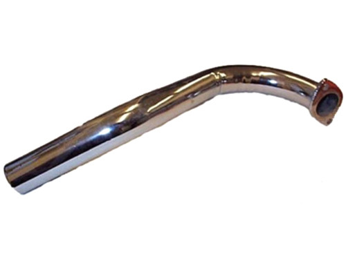 uitlaatbocht maxi 28 mm chroom