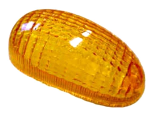 Glas Knipperlicht Links Voor Oranje Piaggio NRG/NTT/Typhoon