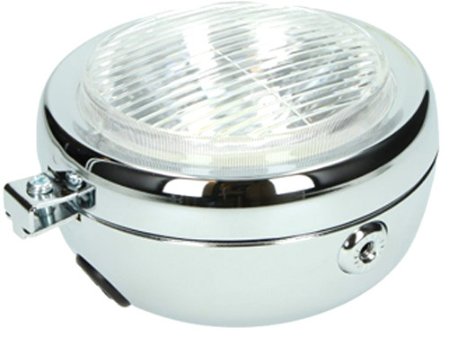 Koplamp Chroom Rond Puch Maxi