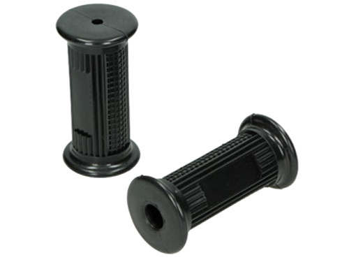 Voetsteunrubber Set Zwart Puch Maxi