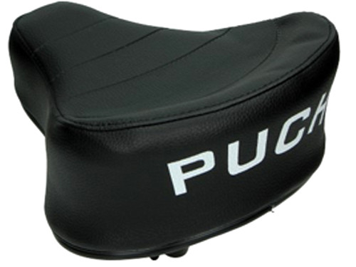 Zadel Zwart (met opdruk Puch) Puch Maxi