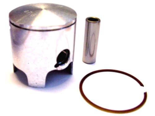 Zuiger Kit 47.6mm Pen12 Minarelli Horizontaal/Verticaal / Piaggio