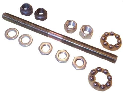 Voorwielas Compleet + Conissen+Cuppen Piaggio Si