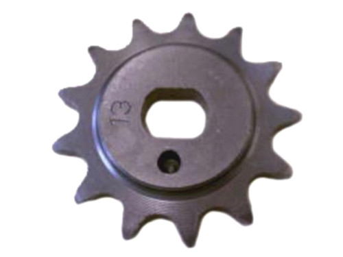 voortandwiel/voorkettingwiel 13 tands 3/16