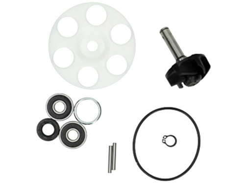 Waterpomp Revisie Set + Schoep Minarelli Horizontaal